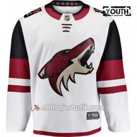 Barn Ishockey Arizona Coyotes Tröja Blank Adidas Vit Authentic